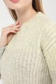 Multi Colored Knitted Sweater